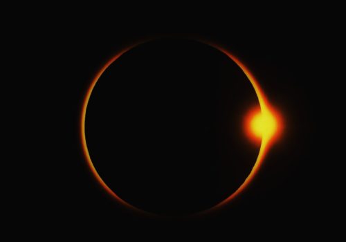 Total solar eclipse